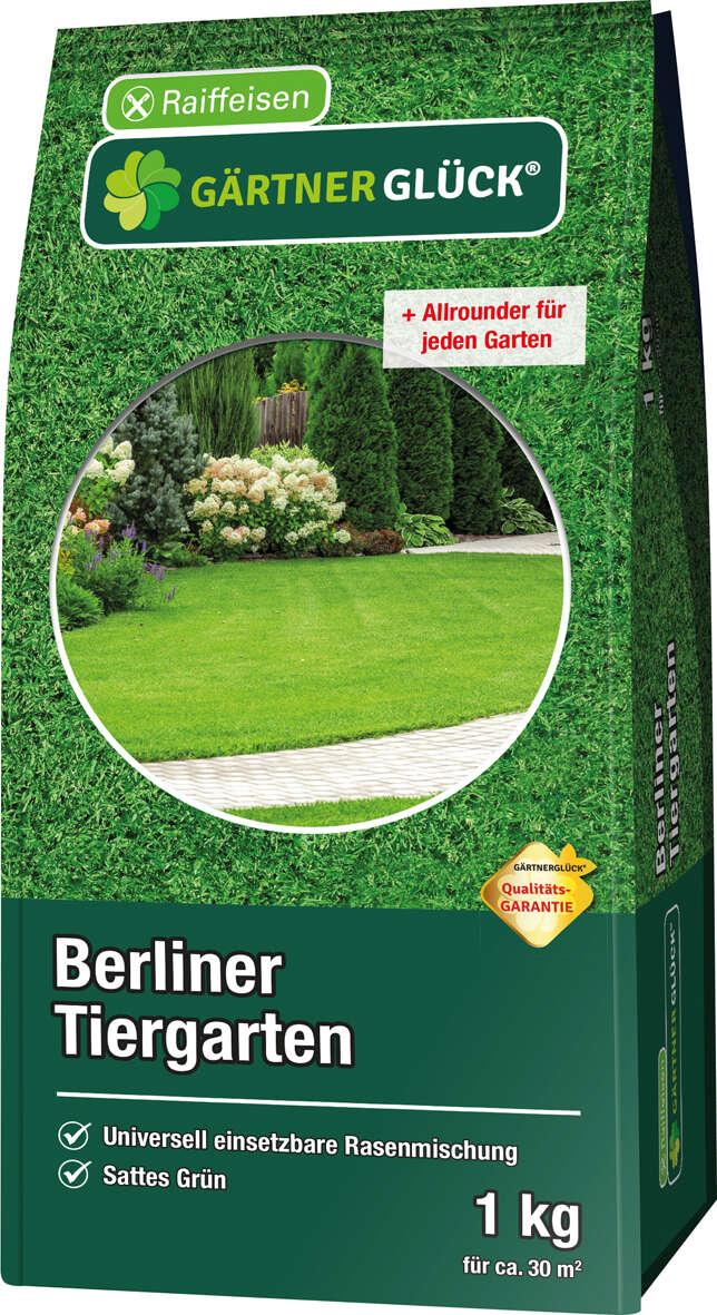 GÄRTNERGLÜCK Berliner Tiergarten